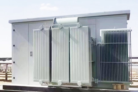 怀柔风力/光伏变电站