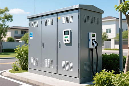怀柔充电桩箱式变电站