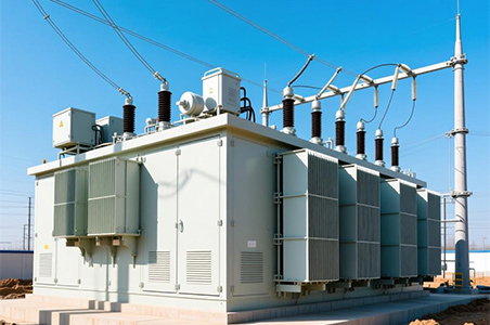 怀柔35kv大型箱式变电站